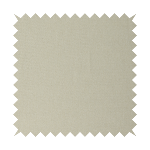 Jordan Soft Touch Chenille Plain Water Repellent White Upholstery Fabric CTR-1627