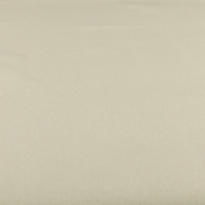 Jordan Soft Touch Chenille Plain Water Repellent White Upholstery Fabric CTR-1627 - Roman Blinds