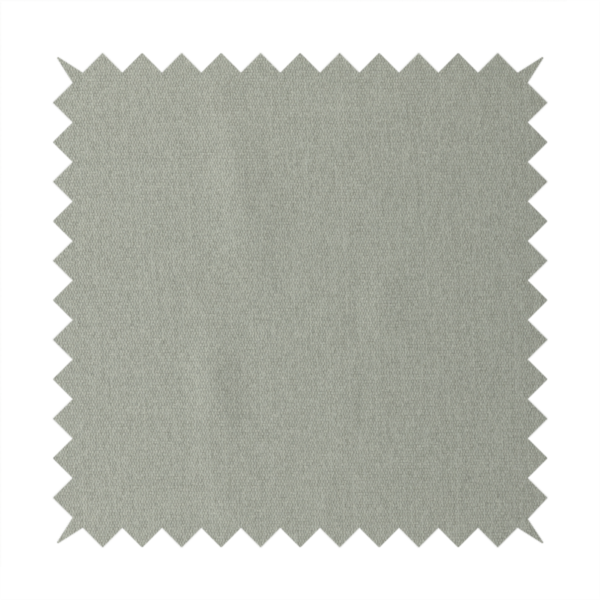 Jordan Soft Touch Chenille Plain Water Repellent Silver Upholstery Fabric CTR-1628 - Roman Blinds