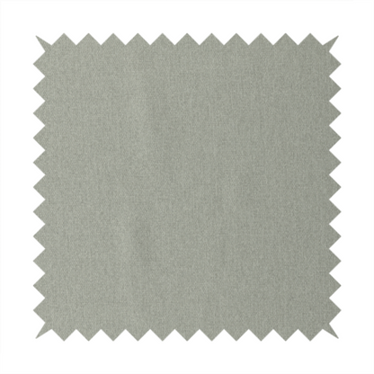 Jordan Soft Touch Chenille Plain Water Repellent Silver Upholstery Fabric CTR-1628 - Roman Blinds