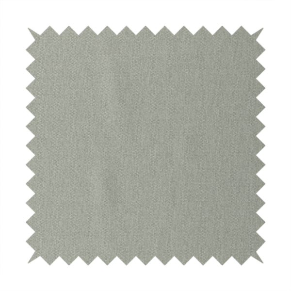 Jordan Soft Touch Chenille Plain Water Repellent Silver Upholstery Fabric CTR-1628