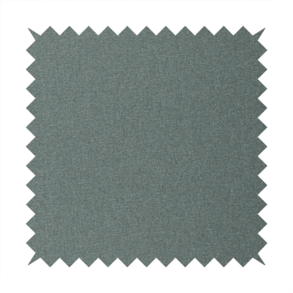 Jordan Soft Touch Chenille Plain Water Repellent Blue Upholstery Fabric CTR-1629 - Roman Blinds