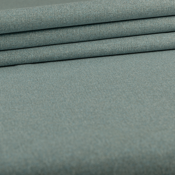 Jordan Soft Touch Chenille Plain Water Repellent Blue Upholstery Fabric CTR-1629 - Roman Blinds