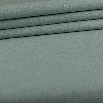 Jordan Soft Touch Chenille Plain Water Repellent Blue Upholstery Fabric CTR-1629 - Roman Blinds