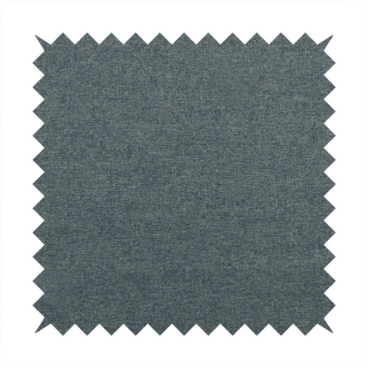 Jordan Soft Touch Chenille Plain Water Repellent Navy Blue Upholstery Fabric CTR-1630 - Roman Blinds