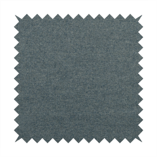 Jordan Soft Touch Chenille Plain Water Repellent Navy Blue Upholstery Fabric CTR-1630