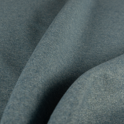 Jordan Soft Touch Chenille Plain Water Repellent Navy Blue Upholstery Fabric CTR-1630 - Made To Measure Curtains