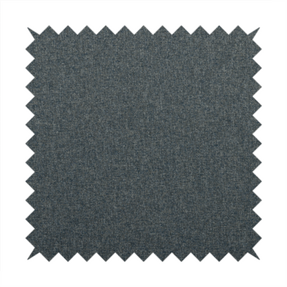 Jordan Soft Touch Chenille Plain Water Repellent Denim Blue Upholstery Fabric CTR-1631 - Roman Blinds