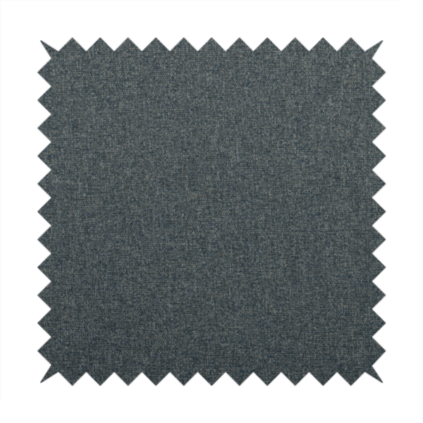 Jordan Soft Touch Chenille Plain Water Repellent Denim Blue Upholstery Fabric CTR-1631