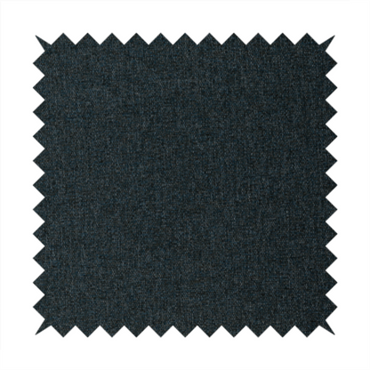 Jordan Soft Touch Chenille Plain Water Repellent Dark Blue Upholstery Fabric CTR-1632 - Roman Blinds