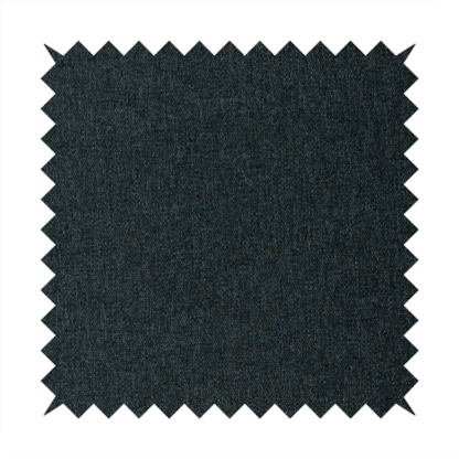 Jordan Soft Touch Chenille Plain Water Repellent Dark Blue Upholstery Fabric CTR-1632