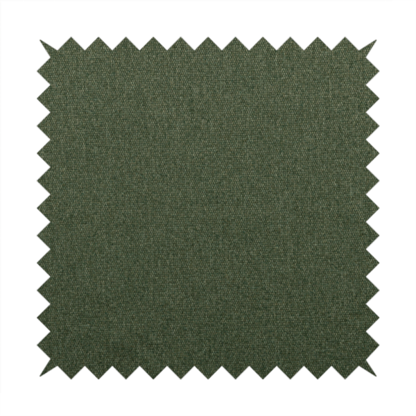 Jordan Soft Touch Chenille Plain Water Repellent Green Upholstery Fabric CTR-1633 - Roman Blinds