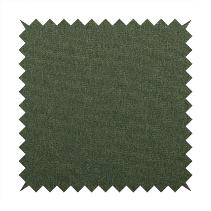 Jordan Soft Touch Chenille Plain Water Repellent Green Upholstery Fabric CTR-1633