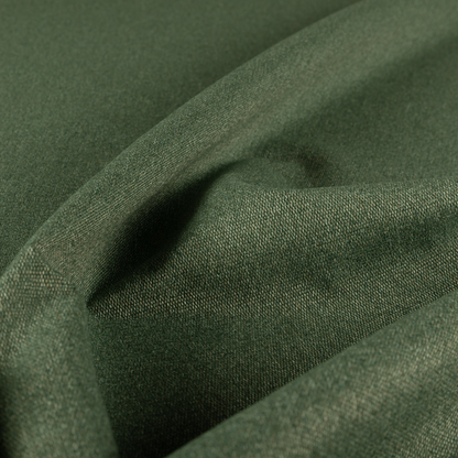 Jordan Soft Touch Chenille Plain Water Repellent Green Upholstery Fabric CTR-1633 - Made To Measure Curtains