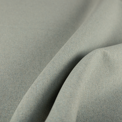 Jordan Soft Touch Chenille Plain Water Repellent Mint Blue Upholstery Fabric CTR-1634 - Roman Blinds