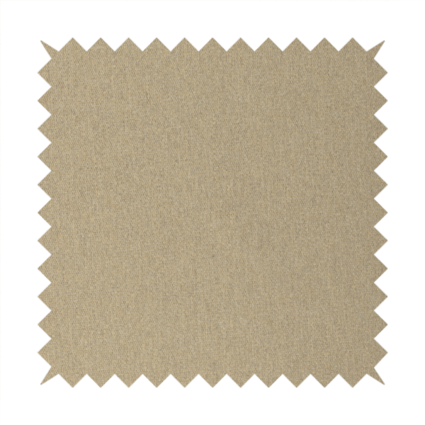 Jordan Soft Touch Chenille Plain Water Repellent Beige Upholstery Fabric CTR-1635