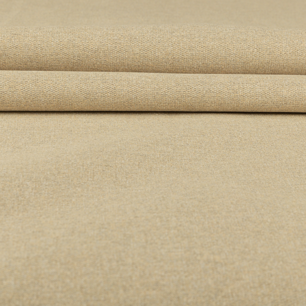 Jordan Soft Touch Chenille Plain Water Repellent Beige Upholstery Fabric CTR-1635 - Roman Blinds