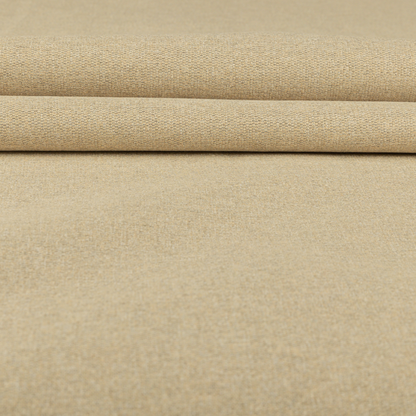 Jordan Soft Touch Chenille Plain Water Repellent Beige Upholstery Fabric CTR-1635 - Roman Blinds