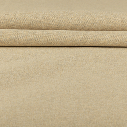 Jordan Soft Touch Chenille Plain Water Repellent Beige Upholstery Fabric CTR-1635 - Made To Measure Curtains