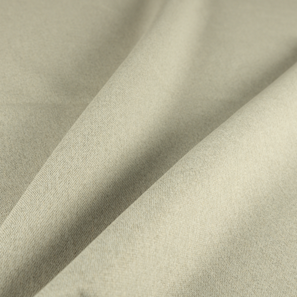 Jordan Soft Touch Chenille Plain Water Repellent Off White Upholstery Fabric CTR-1636 - Roman Blinds