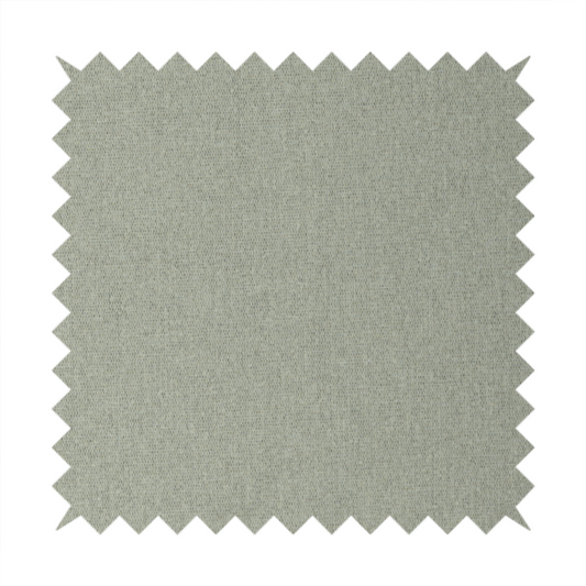 Jordan Soft Touch Chenille Plain Water Repellent Beige With Grey Upholstery Fabric CTR-1637