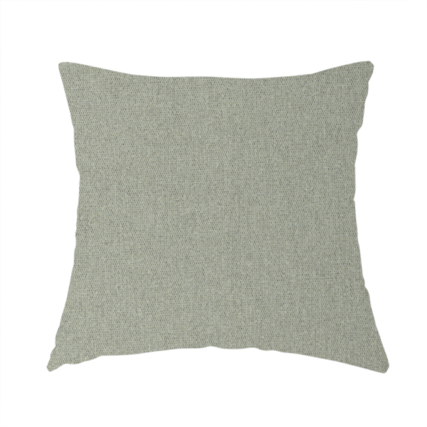 Jordan Soft Touch Chenille Plain Water Repellent Beige With Grey Upholstery Fabric CTR-1637 - Handmade Cushions