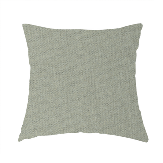 Jordan Soft Touch Chenille Plain Water Repellent Beige With Grey Upholstery Fabric CTR-1637 - Handmade Cushions