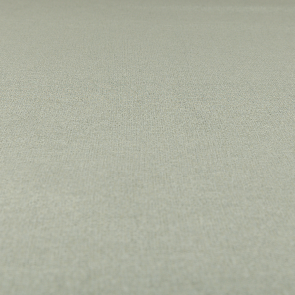 Jordan Soft Touch Chenille Plain Water Repellent Beige With Grey Upholstery Fabric CTR-1637 - Roman Blinds