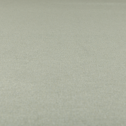 Jordan Soft Touch Chenille Plain Water Repellent Beige With Grey Upholstery Fabric CTR-1637 - Roman Blinds