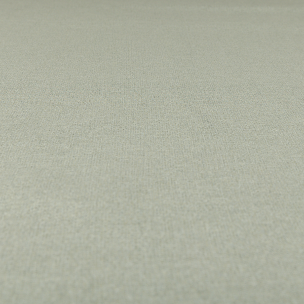 Jordan Soft Touch Chenille Plain Water Repellent Beige With Grey Upholstery Fabric CTR-1637