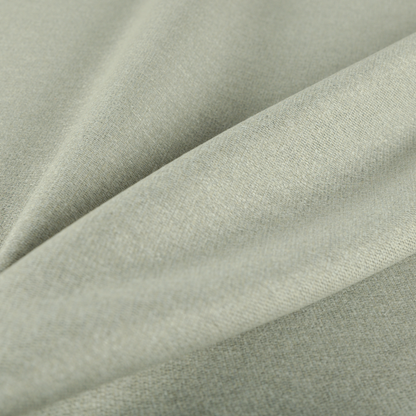 Jordan Soft Touch Chenille Plain Water Repellent Beige With Grey Upholstery Fabric CTR-1637 - Roman Blinds