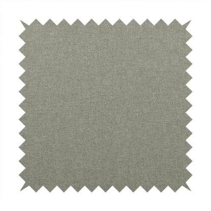 Jordan Soft Touch Chenille Plain Water Repellent Natural With Grey Upholstery Fabric CTR-1638 - Roman Blinds