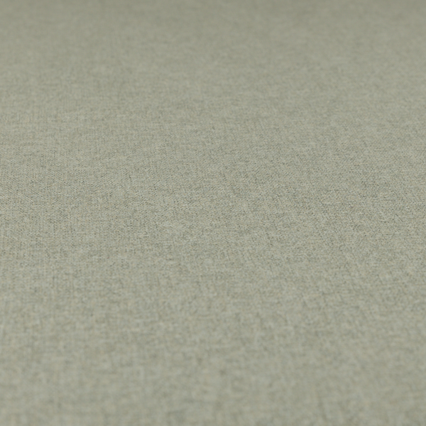 Jordan Soft Touch Chenille Plain Water Repellent Natural With Grey Upholstery Fabric CTR-1638 - Made To Measure Curtains