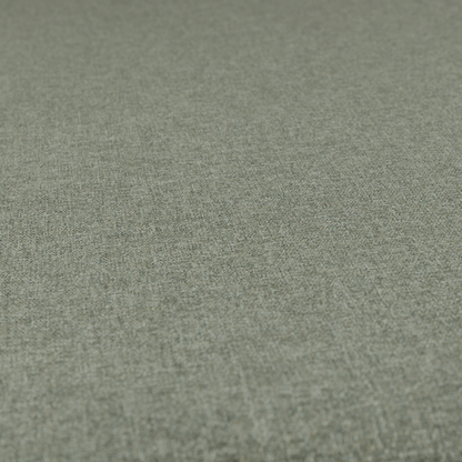 Jordan Soft Touch Chenille Plain Water Repellent Natural With Slate Grey Upholstery Fabric CTR-1639