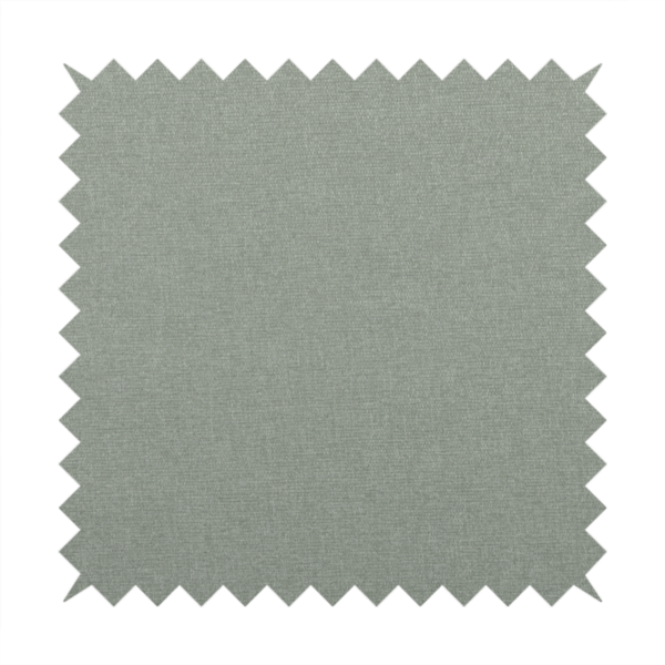 Jordan Soft Touch Chenille Plain Water Repellent Silver Upholstery Fabric CTR-1640 - Roman Blinds