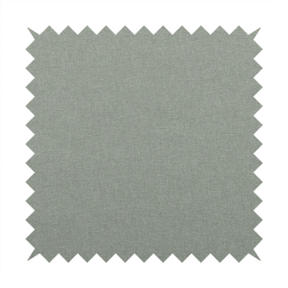 Jordan Soft Touch Chenille Plain Water Repellent Silver Upholstery Fabric CTR-1640 - Roman Blinds