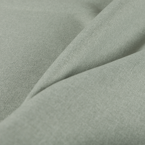 Jordan Soft Touch Chenille Plain Water Repellent Silver Upholstery Fabric CTR-1640 - Made To Measure Curtains