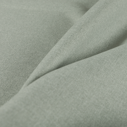 Jordan Soft Touch Chenille Plain Water Repellent Silver Upholstery Fabric CTR-1640 - Made To Measure Curtains