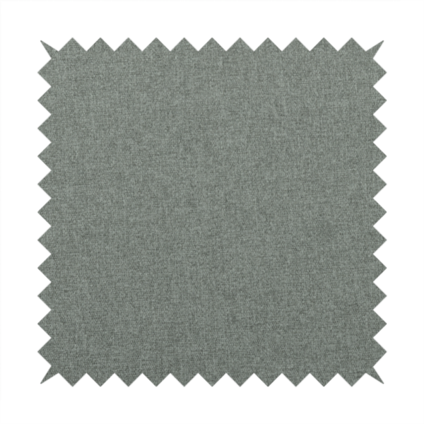 Jordan Soft Touch Chenille Plain Water Repellent Cloud Grey Upholstery Fabric CTR-1642 - Roman Blinds