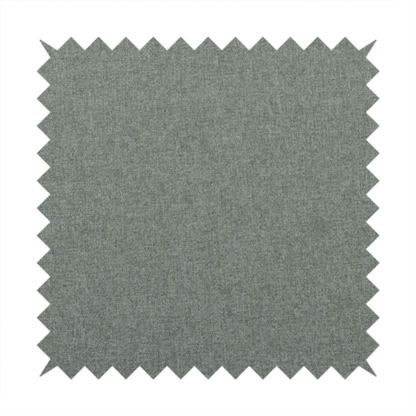 Jordan Soft Touch Chenille Plain Water Repellent Cloud Grey Upholstery Fabric CTR-1642 - Roman Blinds