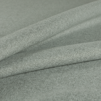 Jordan Soft Touch Chenille Plain Water Repellent Cloud Grey Upholstery Fabric CTR-1642 - Roman Blinds