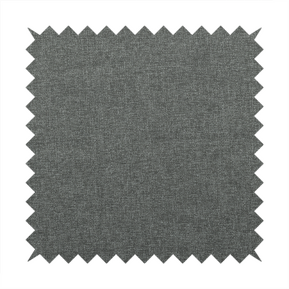 Jordan Soft Touch Chenille Plain Water Repellent Ash Grey Upholstery Fabric CTR-1643