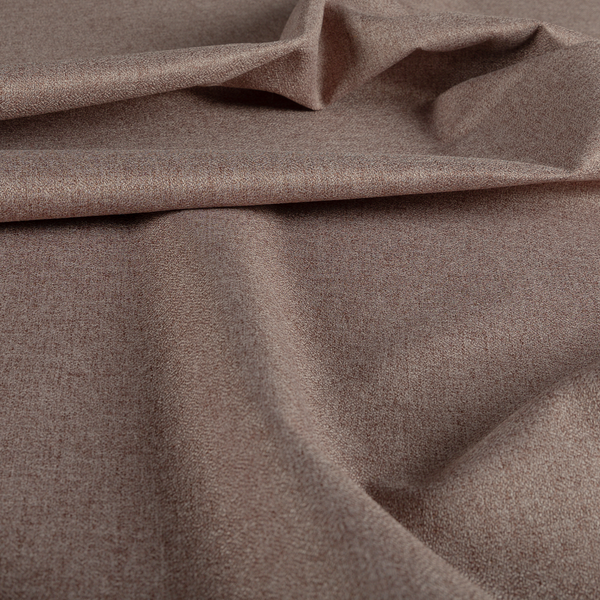 Yorkshire Plain Chenille Soft Pink Upholstery Fabric CTR-1645