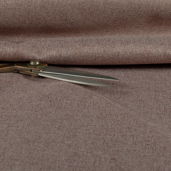 Yorkshire Plain Chenille Soft Pink Upholstery Fabric CTR-1645 - Made To Measure Curtains