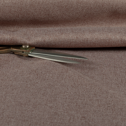 Yorkshire Plain Chenille Soft Pink Upholstery Fabric CTR-1645 - Made To Measure Curtains