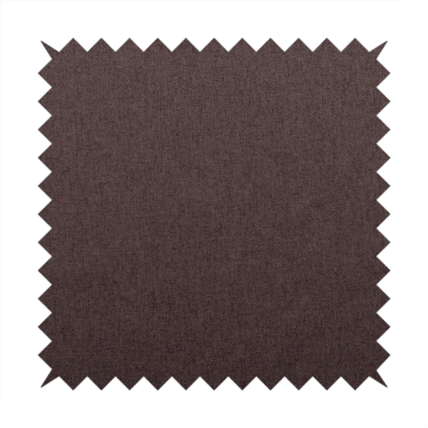 Yorkshire Plain Chenille Purple Upholstery Fabric CTR-1646