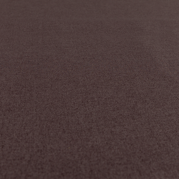 Yorkshire Plain Chenille Purple Upholstery Fabric CTR-1646