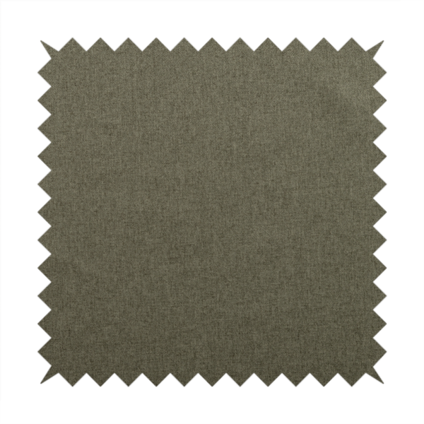 Yorkshire Plain Chenille Khaki Brown Upholstery Fabric CTR-1650 - Made To Measure Curtains