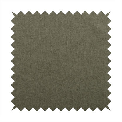 Yorkshire Plain Chenille Khaki Brown Upholstery Fabric CTR-1650