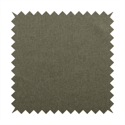 Yorkshire Plain Chenille Khaki Brown Upholstery Fabric CTR-1650